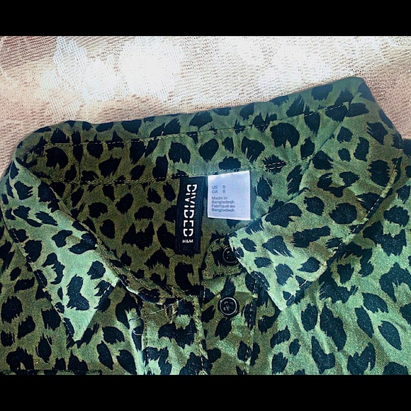 ~Cheetah Print Cropped Top~<3 (Never Used) - Picture 2 of 3